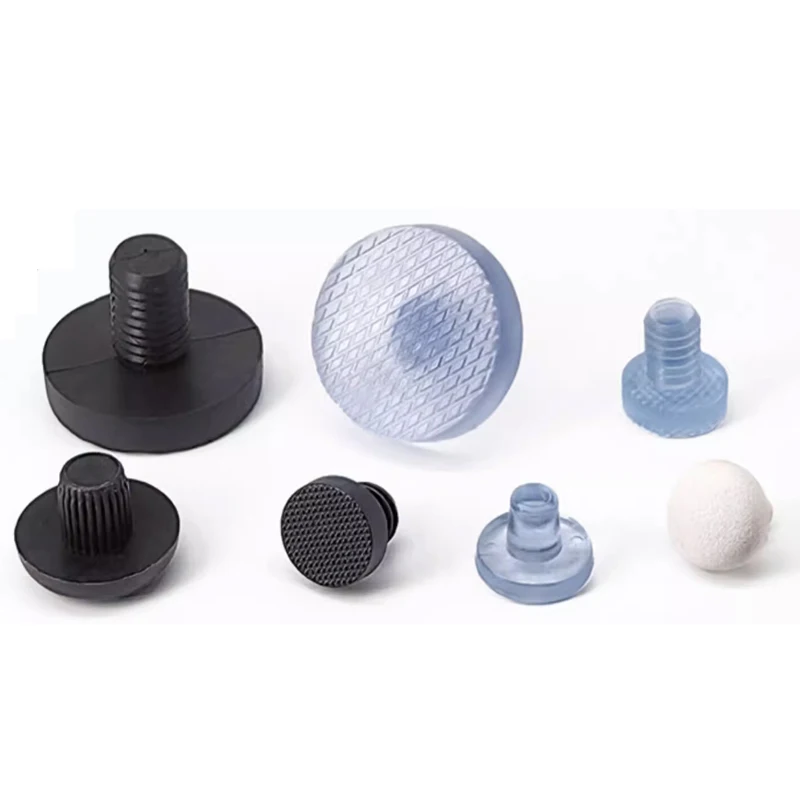 10 pçs cadeira de mesa pé prego buffer mini buraco plugues parafuso buraco plug evitar parte fricção cadeira perna antiderrapante