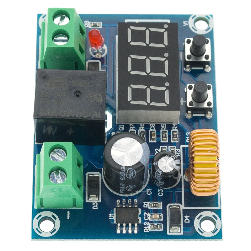 XH-M609 dc 12v-36v módulo de carregador tensão sobredescarga proteção da bateria placa de módulo de proteção de subtensão precisa