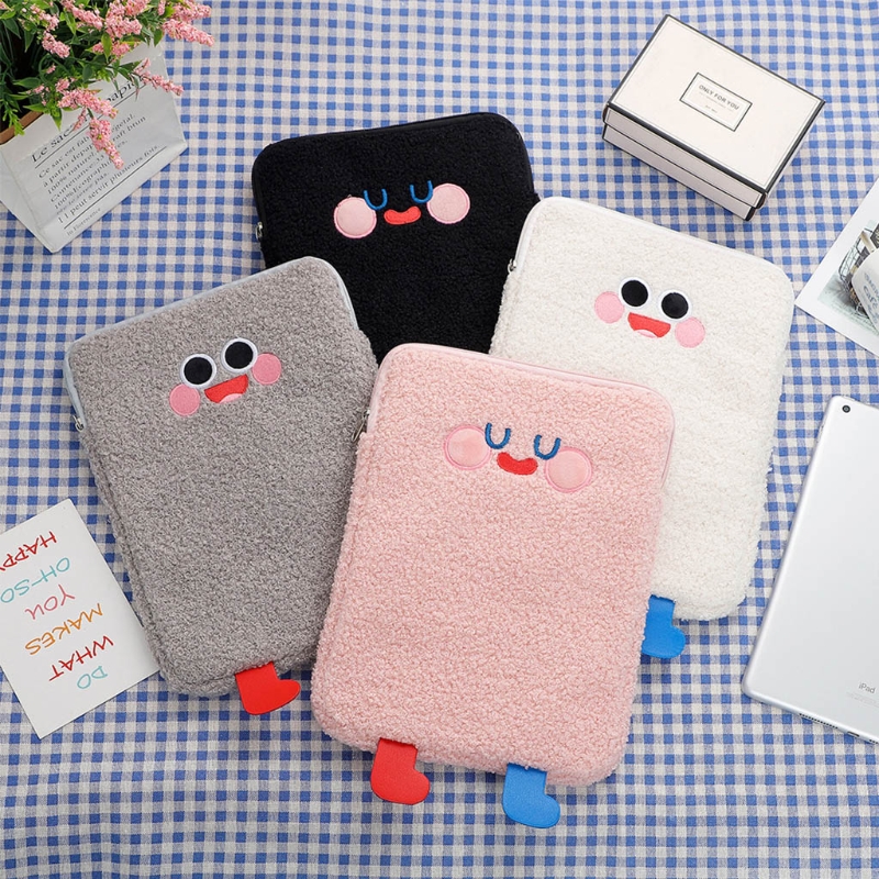 E74B Cute Cartoon Laptop Tablet Inner for Case Bag for Tablet Laptop Sleeve Pouch