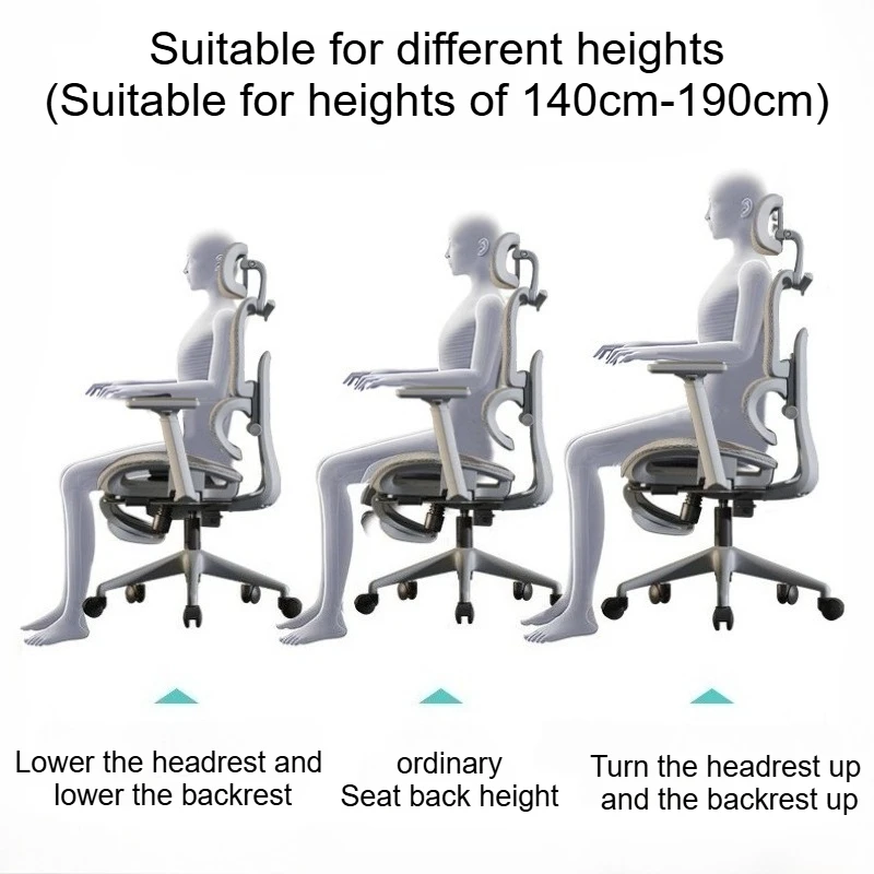 Sillón ergonómico para jugadores, reposacabezas 3D, sillas para juegos, muebles De oficina ajustables, Silla De masaje, muebles De Escritorio
