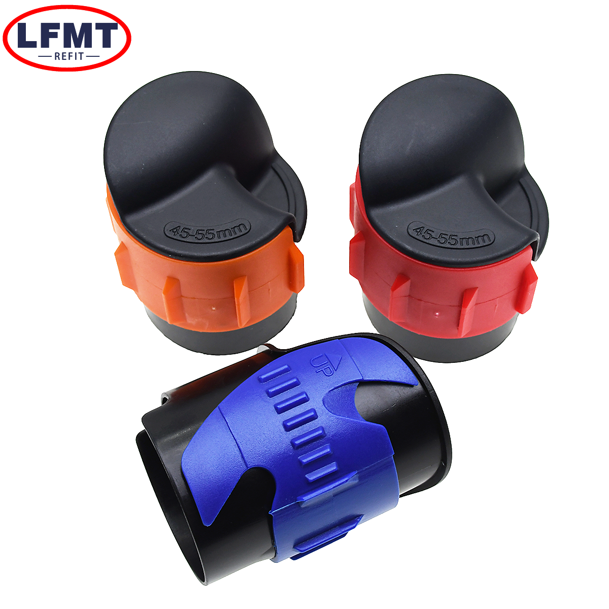 バイク修理ツール 45-55 ミリメートルフロントオイルシールフォーククリーナーオートバイショックアブソーバーオイルシールクリーニングツール KTM ホンダヤマハ