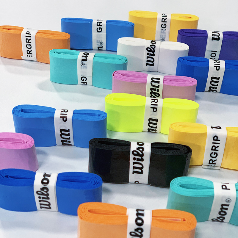 15 Stks/pak Wilson Super Dunne 0.63Mm Smakeloze Tennis Overgrip Plakkerig Badmintonracket Over Grip