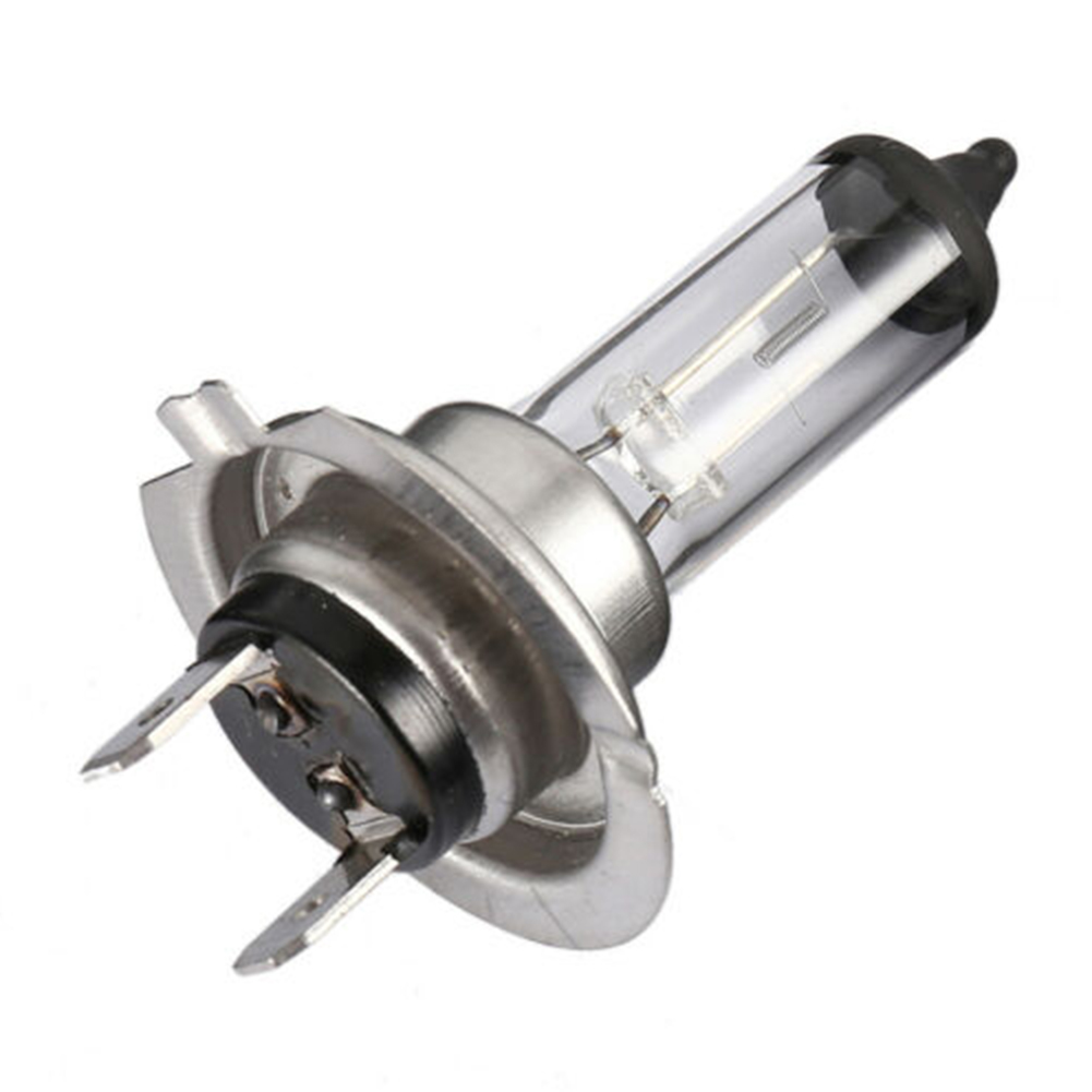 10 pçs h7 lâmpada halógena do farol super brilhante lâmpada do carro farol 55w 12v lâmpadas do farol do carro halogênio luzes do carro