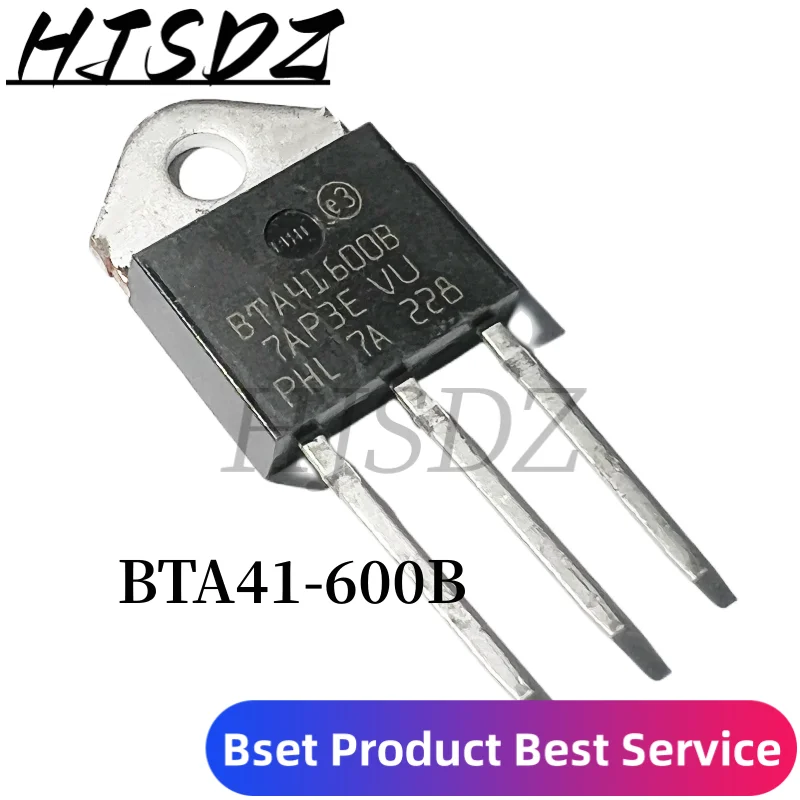 10 Uds. BTA41-800B BTA41800B BTA41-800 BTA41 Triacs 40 Amp 800 Voltios TO-3P Nuevo Ban Đầu