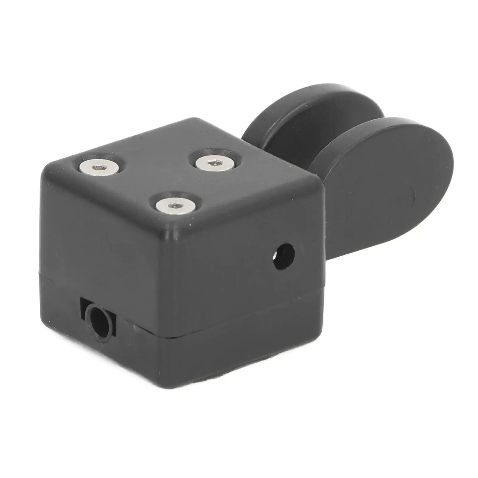 QU-2020A mini chave de pá dupla cw chave automática morse base de adsorção magnética chave telégrafo para rádio de ondas curtas