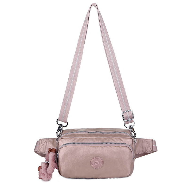 Bolsa de Lona Leve sex Estilo Faion Versátil mata Bolsa Transversal de Ombro Único