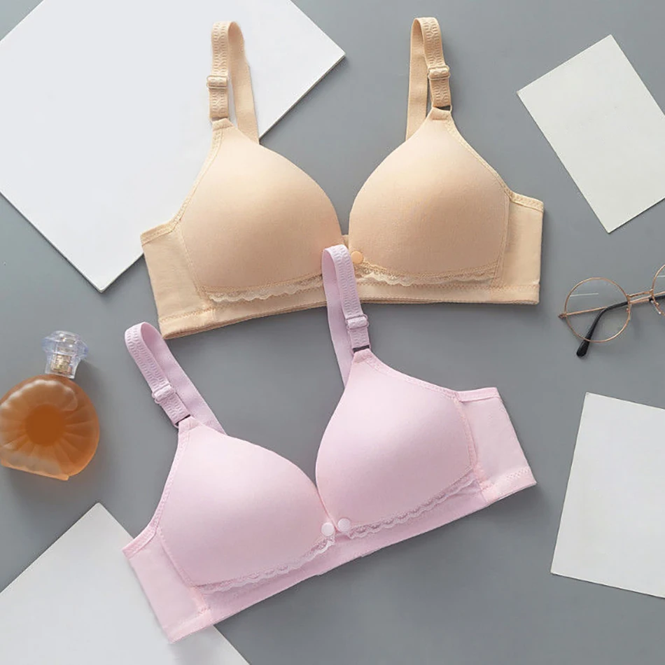Sutiã de enfermagem para maternidade, clipe frontal, suporte anti-flacidez, respirável, design sem costura para conforto de amamentação pós-parto