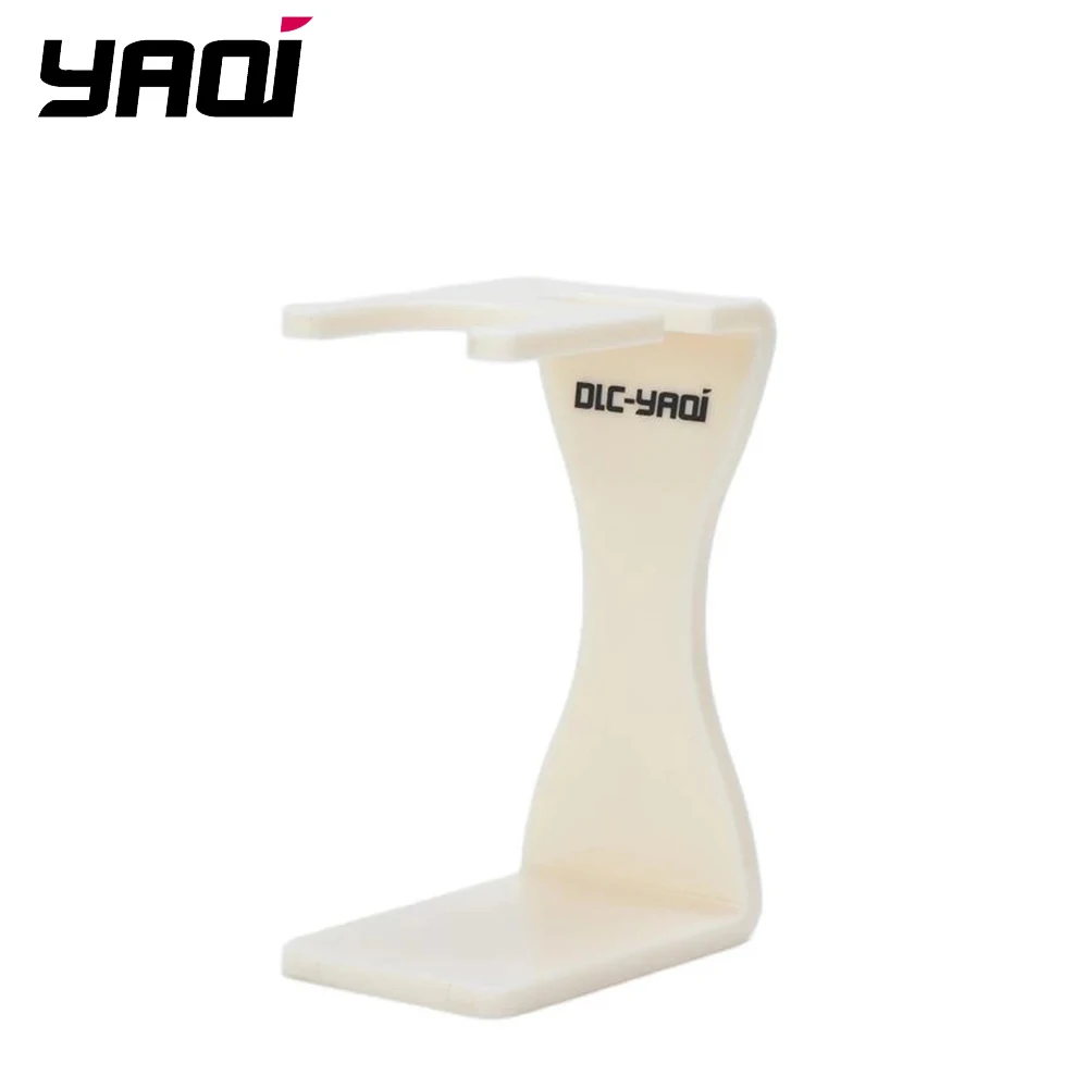 YAQI-brocha de afeitar de Color blanco cremoso y juego de soporte para maquinilla de afeitar, barato