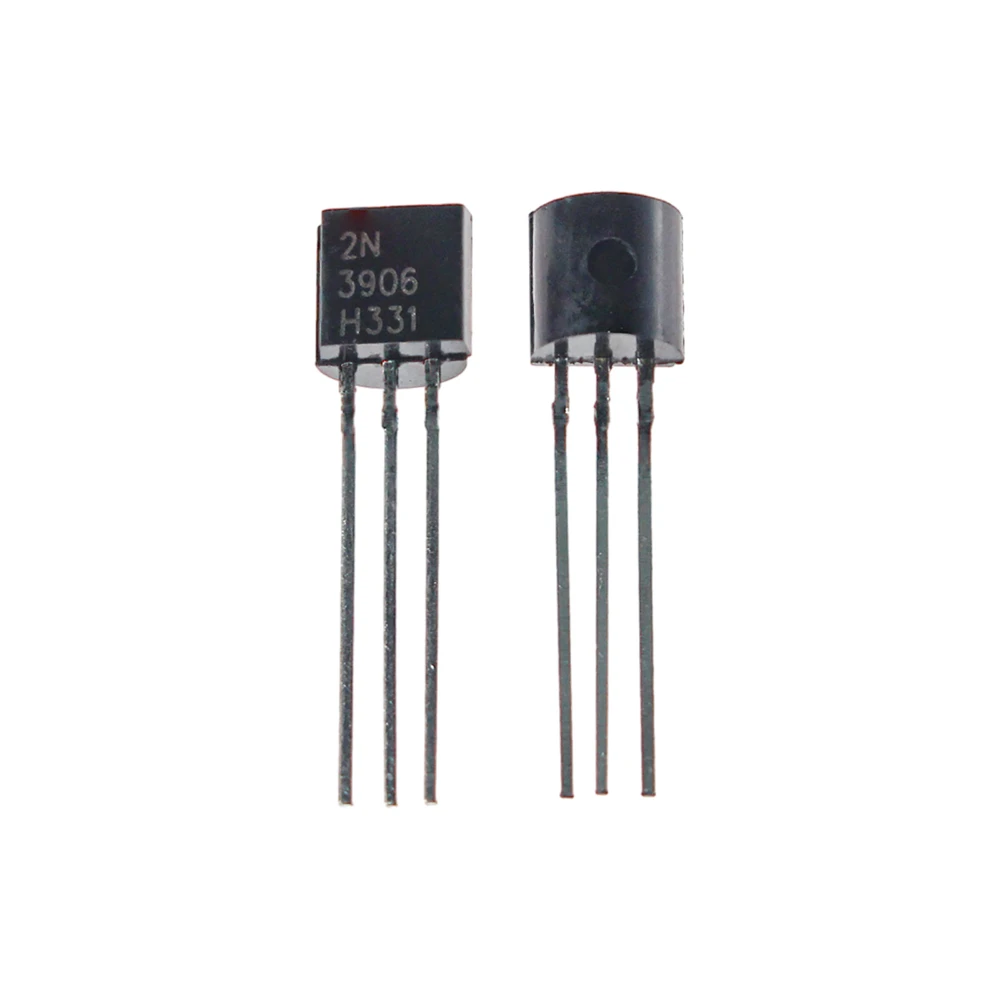 50-200PCS Transistor Assorted Kit TO-92 2N2222 2N2907 2N3906 2N5401 2N5551 A1015 BC327 BC337 BC548 BC549 C1815 S8050 PNP NPN