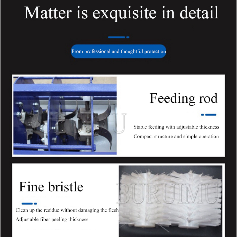 Mesin pengupas tebu, mesin pemotong sugaran