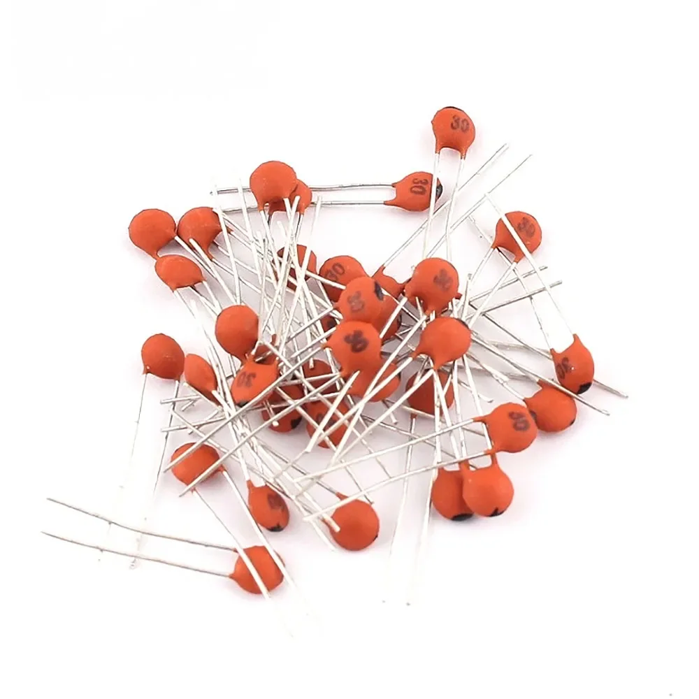 Kit surtido de condensadores cerámicos, 300/960 Uds., 2pF ~ 0,1 μF, Kit de muestra de condensadores para electrónica DIY, creación de prototipos de reparación de PCB