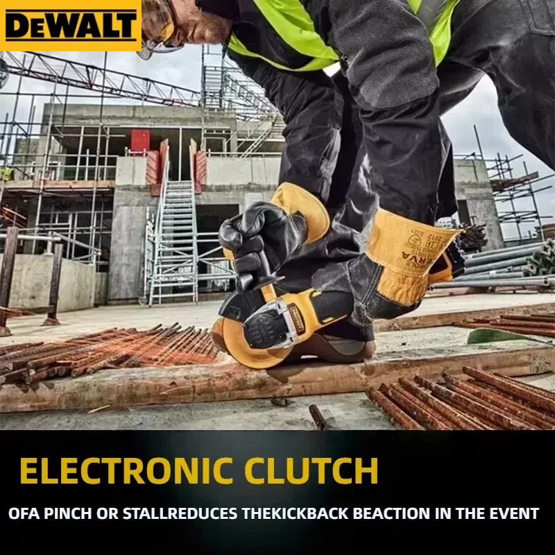 DeWALT DCG406-20V intelligent power tool high-performance brushless cordless angle grinder for cutting and polishing Power Tool