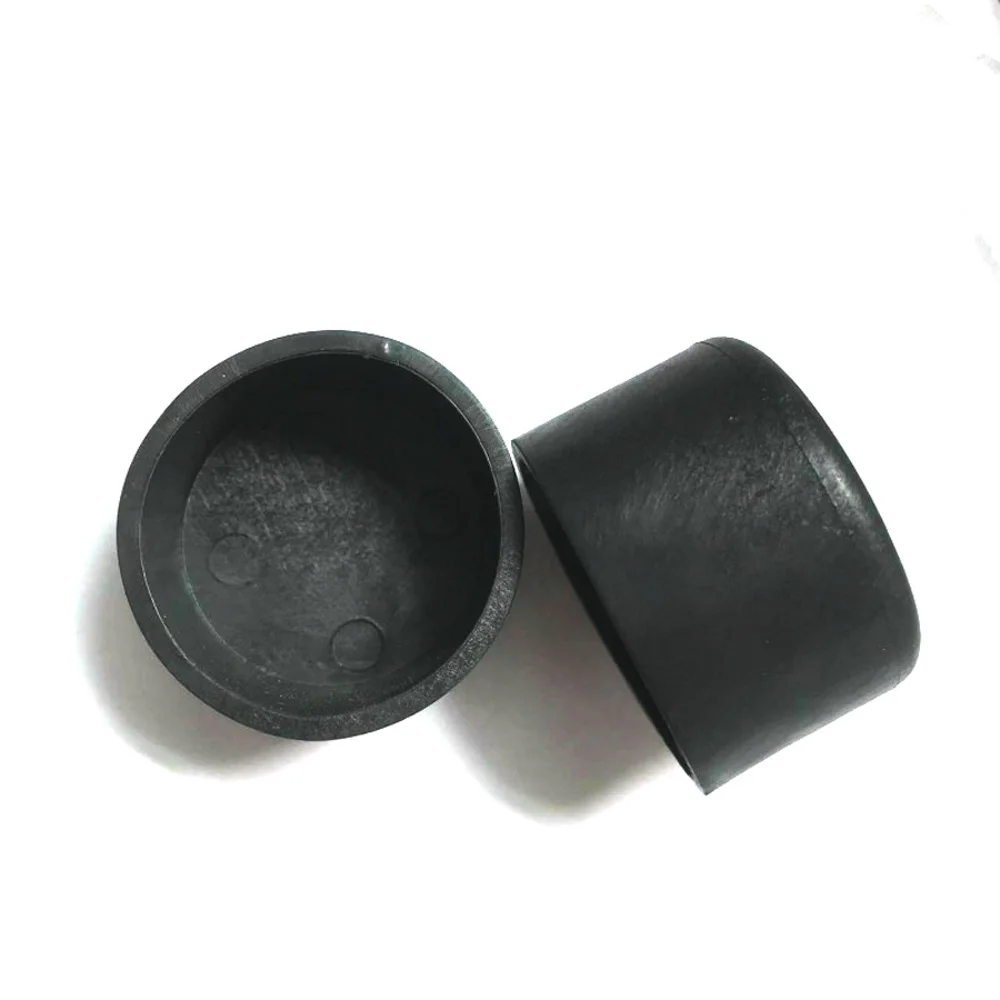 2/10 Miếng Cao Su Đen Ghế Bàn Để Chân Giữ Ống Cấp Bảo Vệ Viên 10 12 15 16,45Mm