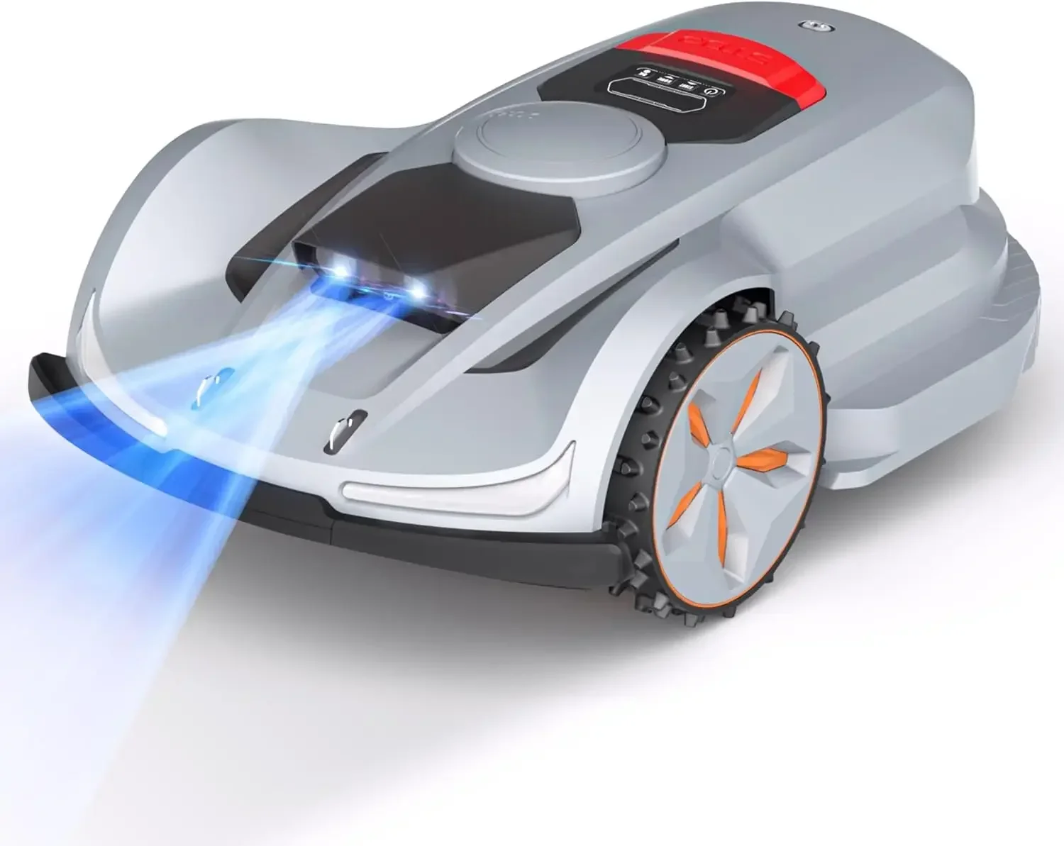 BRAND NEW SUNSEEKER X7 Wireless Robot Lawn Mower - 0.75 Acre/32,000Sq. Ft, with Smart APP Control, Vision AI System & RTK, Path
