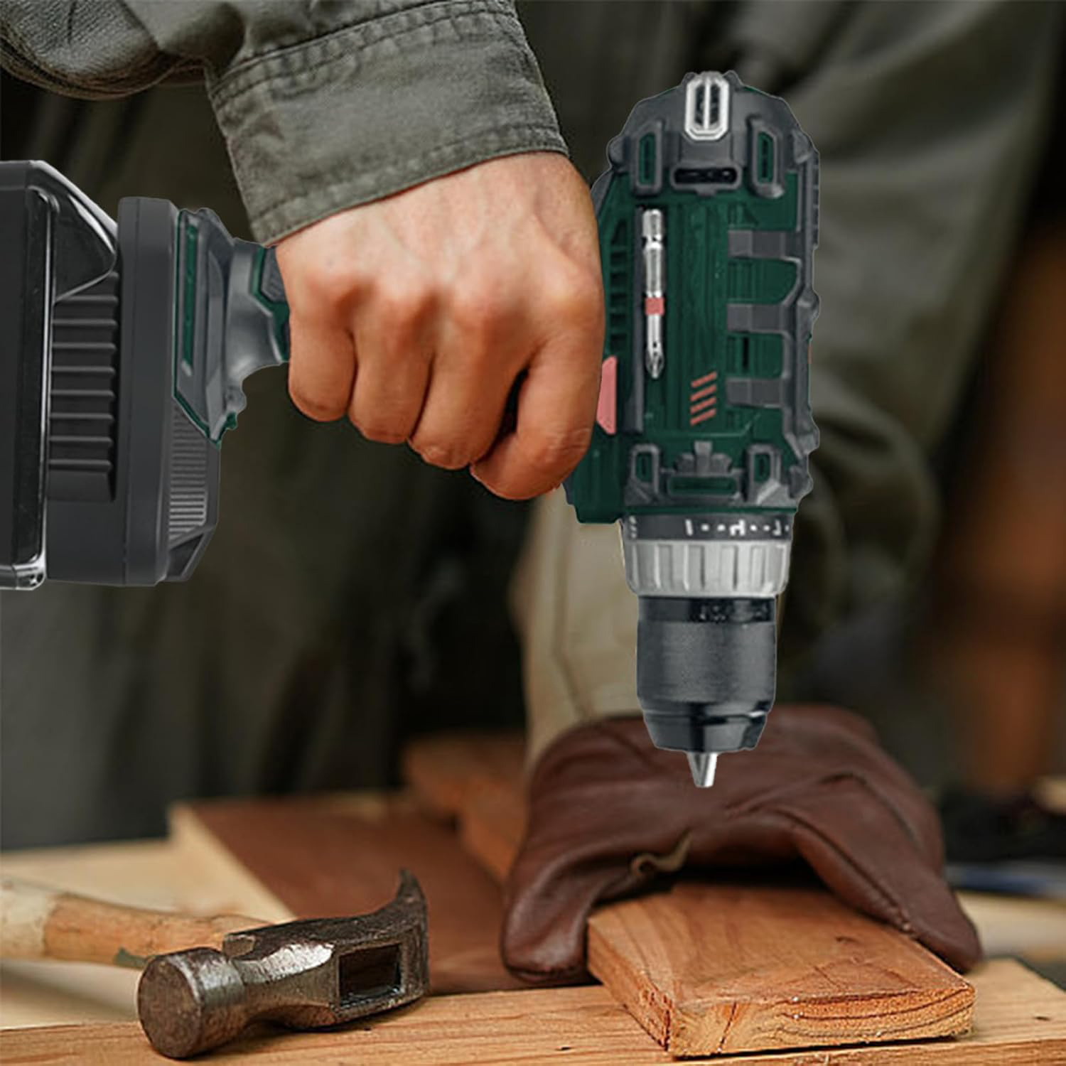 Battery Adapter for Einhell 18V Li-ion Battery Converter to for Parkside 20V Li-ion Battery Power Tools EIN18PAR