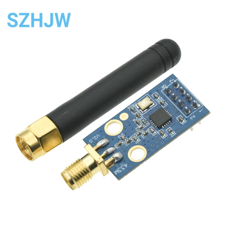 CC1101 moduł bezprzewodowy z antena ze złączem SMA bezprzewodowy moduł aparatu nadawczo-odbiorczego dla Arduino 315/433/868/915MHZ
