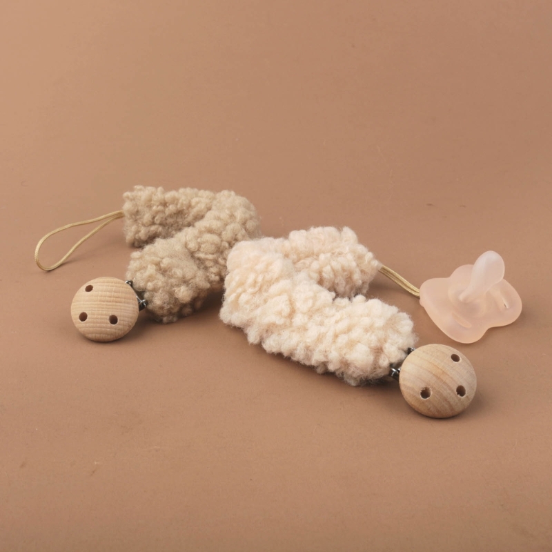 ตุ๊กตาเด็ก Pacifier คลิปโซ่จุกนมผู้ถือ Leash จุกนมหลอกของเล่นสายคล้อง Anti-lost สําหรับให้นมบุตรทารกแรกเกิดของขวัญ