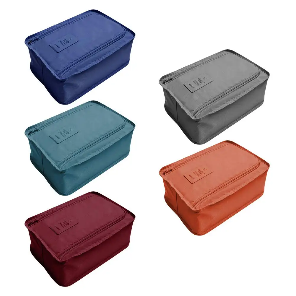 5/1 pezzi borsa per scarpe piccola pieghevole portatile borsa da viaggio borsa per scarpe borsa per scarpe da viaggio da spiaggia impermeabile multifunzionale