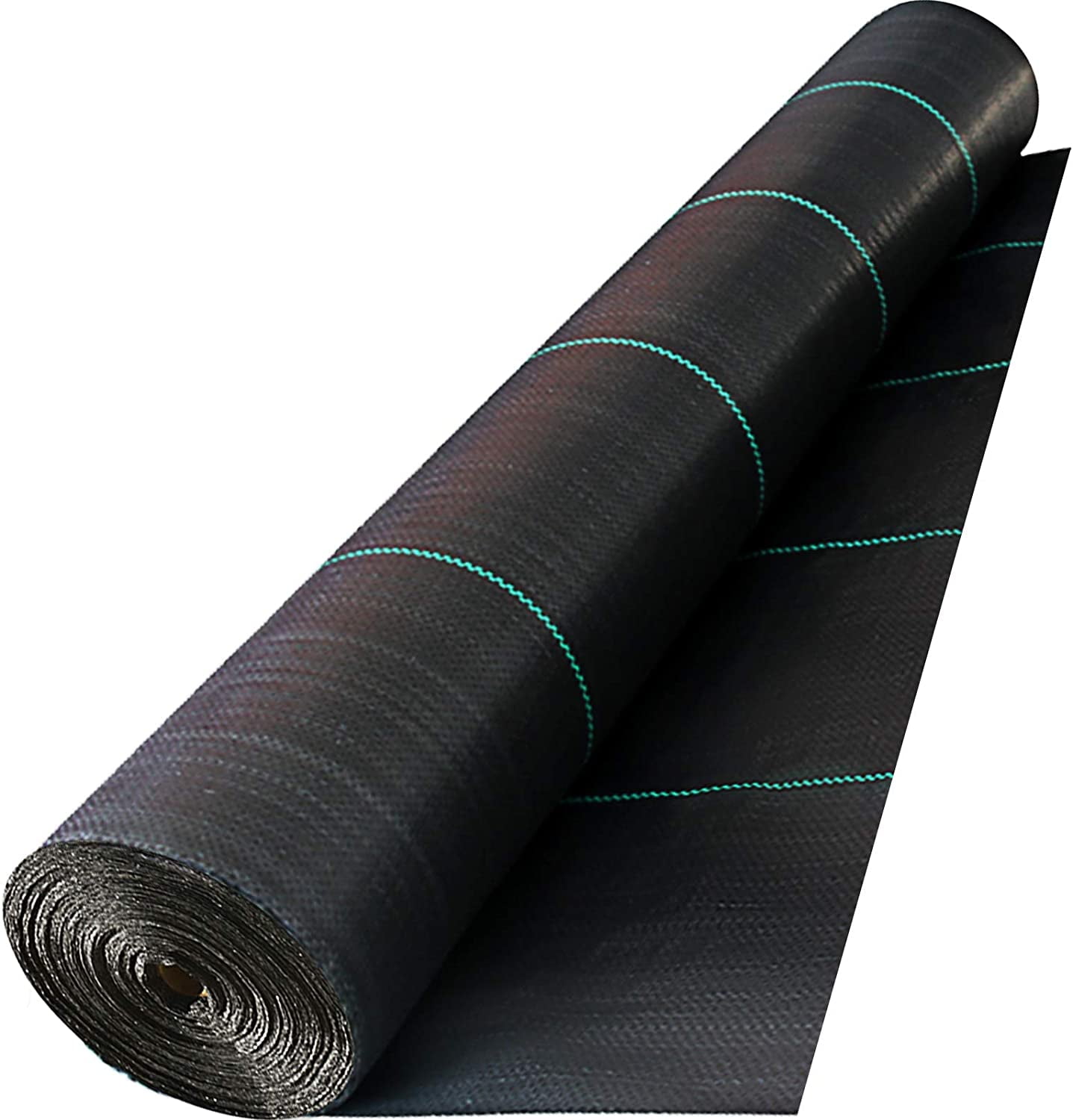 Geotextile Fabric, 12.5 x 50 ft 3.5oz Woven PP Driveway Drain Cloth w/ 600lbs Tensile Strength, Weed Barrier Heavy Duty