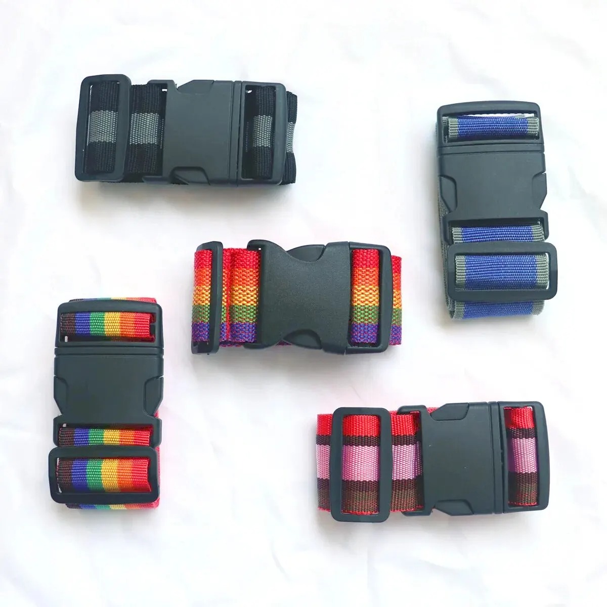 Reisbagageriem Verstelbaar wachtwoordslot Verpakkingsriem Bagage Veilig slot Antidiefstal bagageriem Bundelriem Verpakking