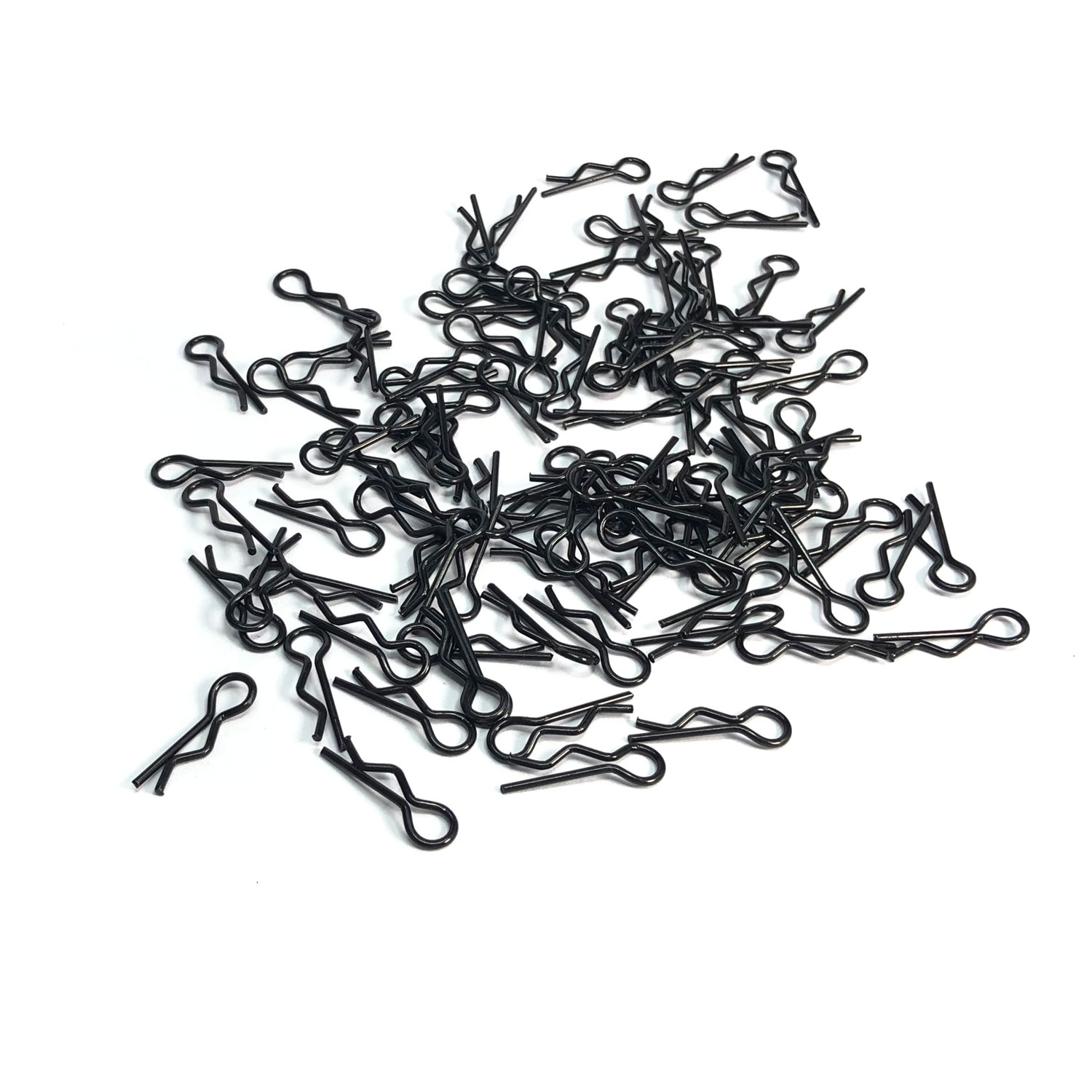 50szt 1/5 1/6 1/7 1/8 1/8 1/12 1/16 1/14 RC Cars Shell Body Clips Pins R Buckles Fixed for TRAXXAS SCX10 RC Car Parts