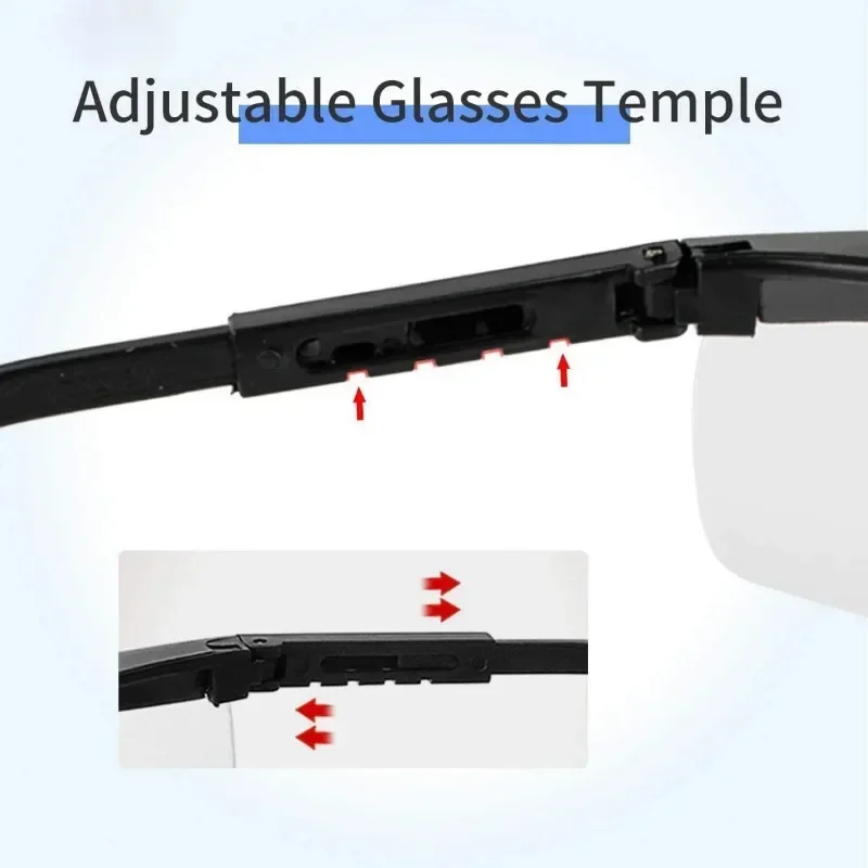 2Pcs Anti-Splash Arbeit Schutzbrille Augenschutz Labor Brille Schutz Industrielle Wind Staub Proof Brille Radfahren Gläser