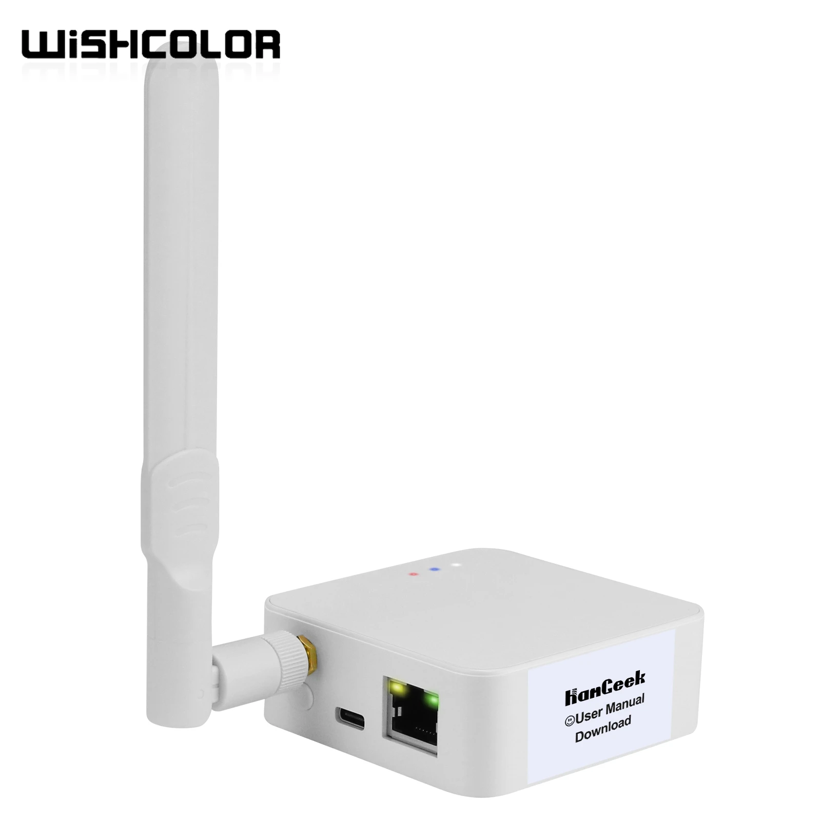 HamGeek POE Zigbee Gateway compatible con Wifi Zigbee 3,0 enrutador de coordenadas para módulo HamGeek CC2652P/CC2652P7 Zigbee2mqtt