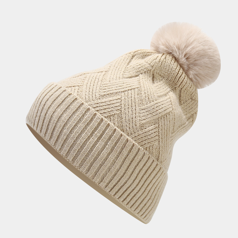Conjunto de 3 piezas para hombre y mujer, gorro de punto de color sólido, gorro cálido, guantes, bufandas, Otoño e Invierno