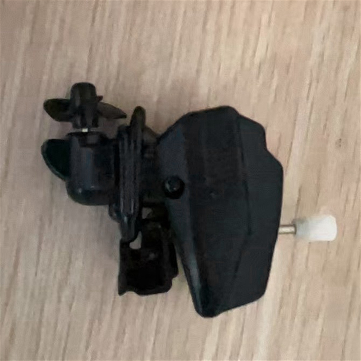 BABQ 10PCS Boat Motor Coffee Stirrer, Stainless Steel Clip Drink Mixer, Novelty Miniature Boat Engine