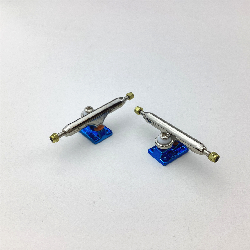 34mm Fingerboard Trucks Single Axle For Professional Finger Skateboard Mini Skate Board Toys