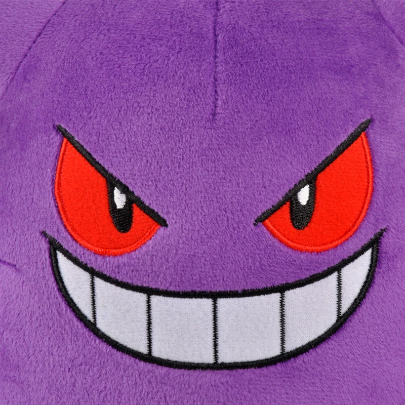 Gengar 포켓몬 봉제 인형, 악마 봉제 인형, 재미있는 애니메이션 피카츄 봉제 인형, 카와이 취미 컬렉션, 크리스마스 선물