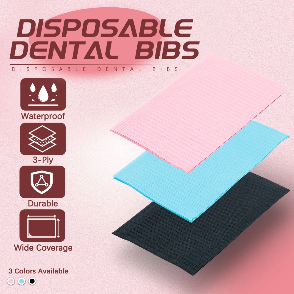 25/50/100Pcs Disposable Tattoo Clean Pad Tattoo Waterproof  Table Covers Clean Pad Patient Dental Napkins Tattoo Accessories