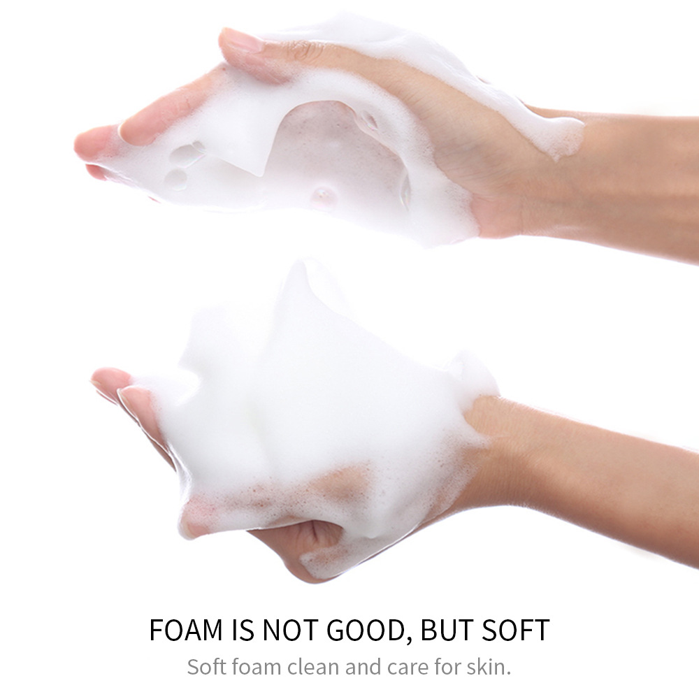 Limpiador Facial de pulpa cruda de arroz, espuma de lavado Facial, cuidado de la piel, hidratante, brillo de la piel, rejuvenecimiento, limpiador Facial, cuidado de la piel