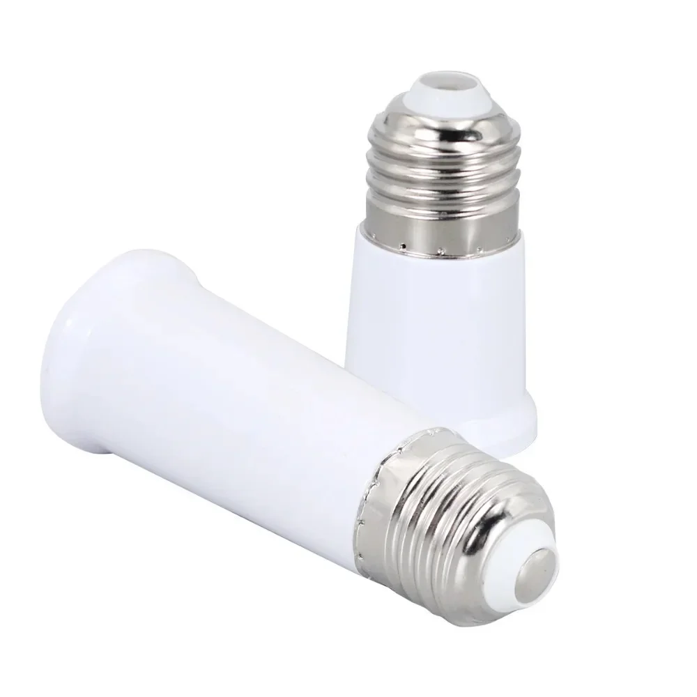 Portalampada da 65mm-95mm Portalampada allungato E27-E27 Da E27 a E27 E27 Portalampada di conversione Adattatore Convertitore Portalampada