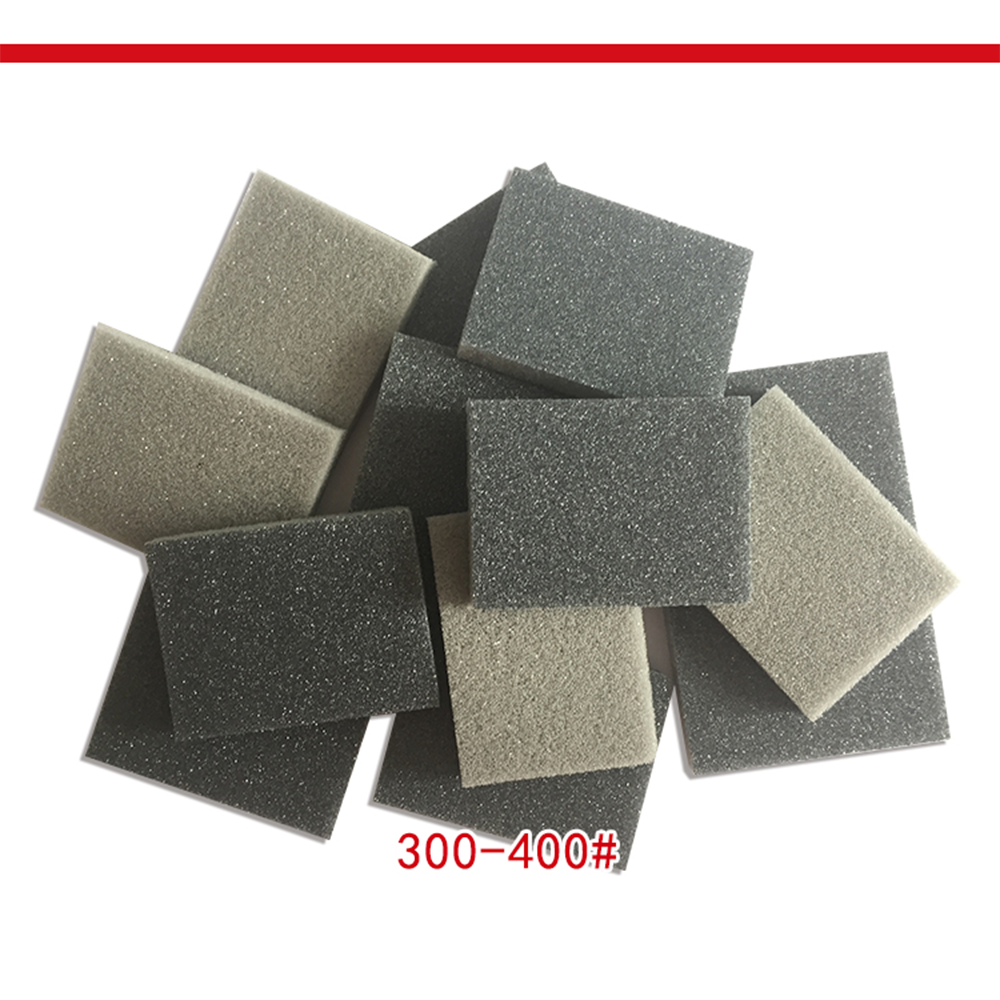 Lixar esponja lixa 30*40mm 20 peças sortidas 300-1500 grãos bloco de areia almofada para lixar metal drywall madeira polimento de carro ﻿