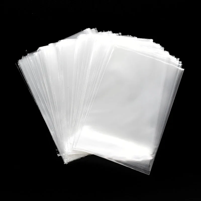 100 Chiếc Trong Suốt Túi Kẹo Lollipop Bánh Bao Bì Rõ Ràng Opp Cellophane Túi Quà Tặng Giáng Sinh Cưới Tiệc Sinh Nhật