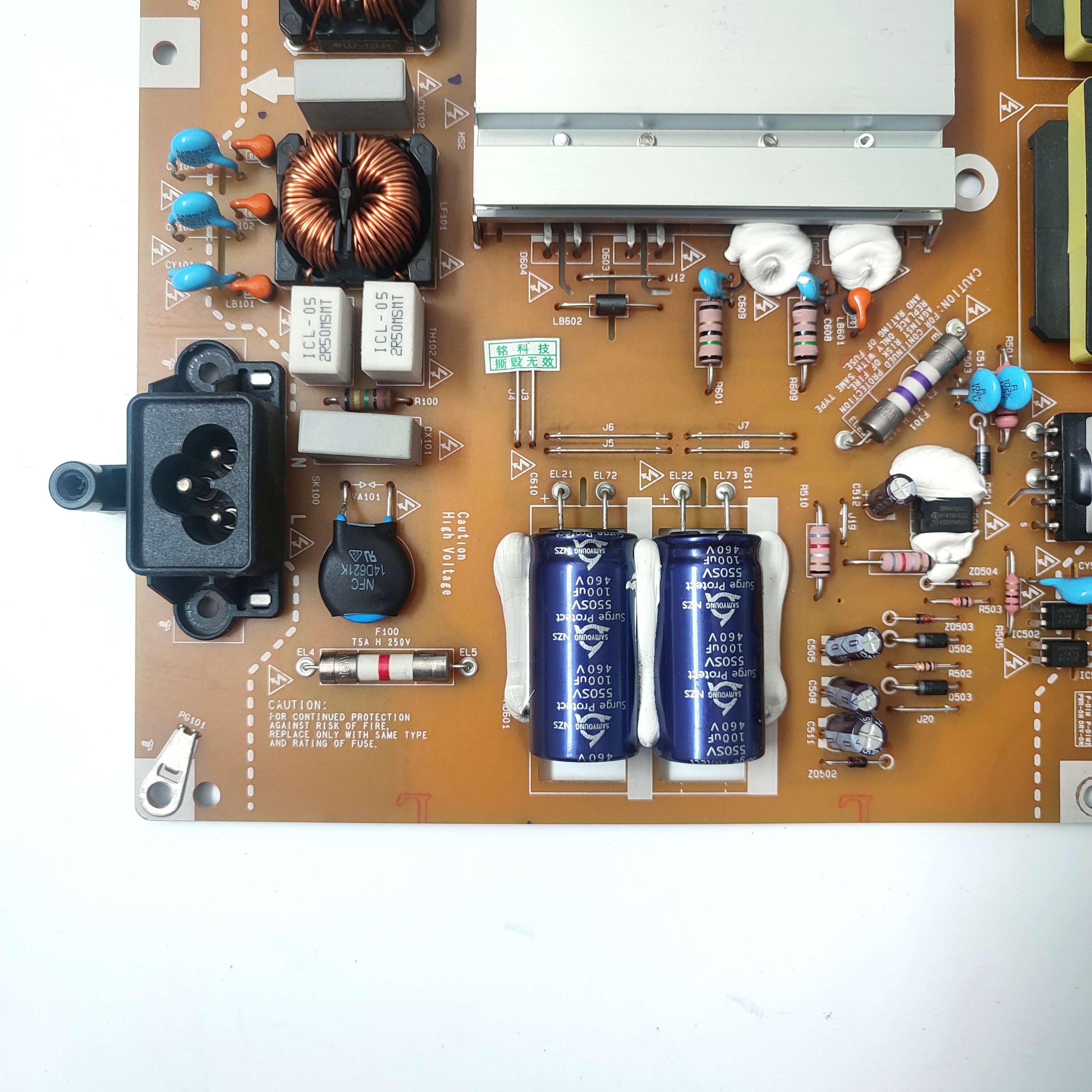 EAX65613901บอร์ดจ่ายไฟของแท้สำหรับ49UB820V 49UB850V 49UF695V 55UB820V 55UB830V 55UF695V EAY63149401 55UB950V