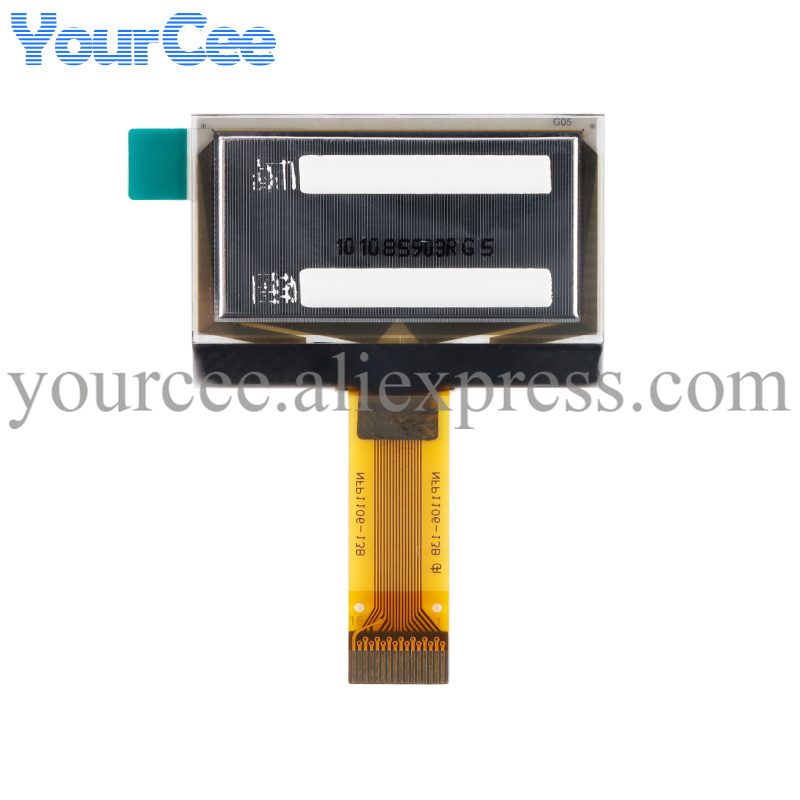 1.3 "LCDディスプレイ,1.3",128 ",青と白,P1106,i2c128 * 64,x 64,30ピン,16ピン