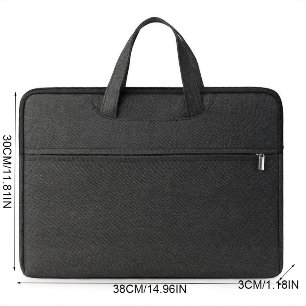Oxford cloth Business Briefcases File Folder Bag Briefcases Laptop Handbag Waterproof Document Computer Storage Bag School/Work