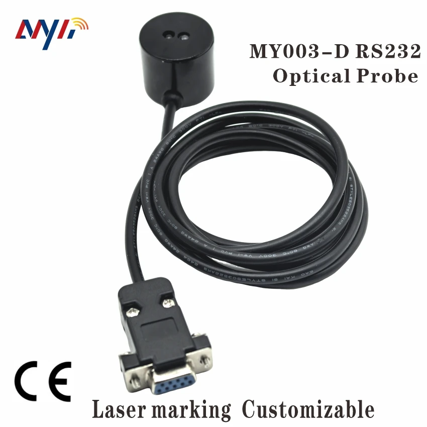 Устройство считывания оптических портов RS-232 OPTO DB9 IEC 62056-21 IEC 1107. Магнитный монтаж на метр.