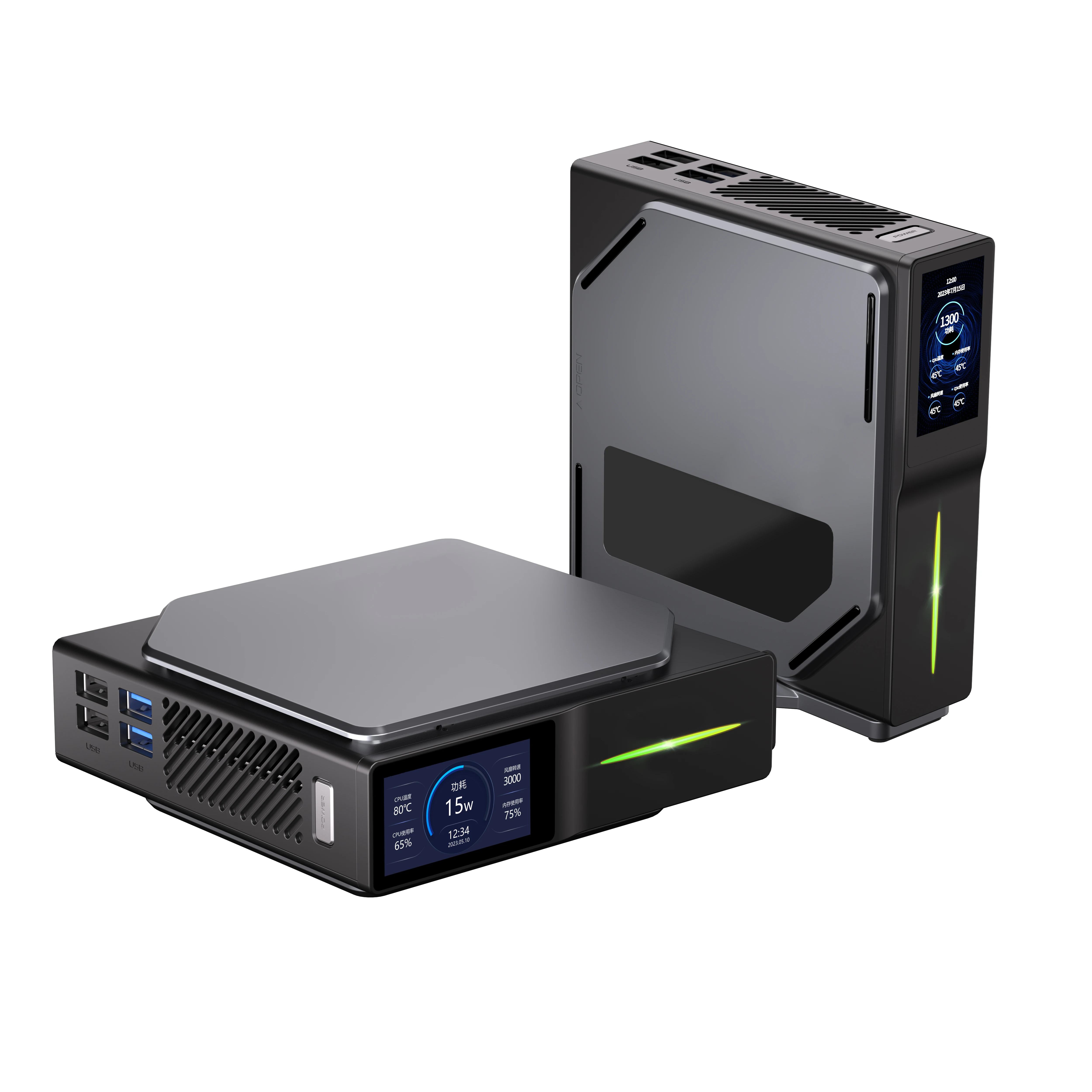FIREBAT S1 Intel N100 CPU Mini PC Computer Gamer Gaming DDR4 16 GB RAM 512 GB SSD Windows 11 BT4.2 Dual HDMI Desktops Computer