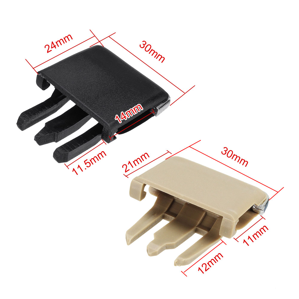 4 шт., клипса для кондиционера автомобиля