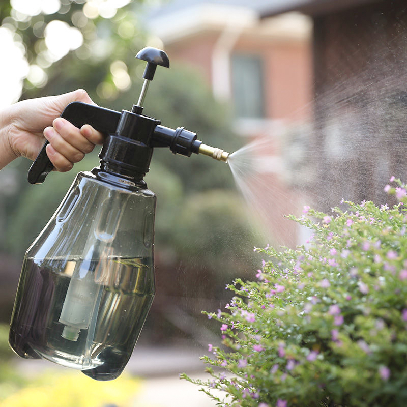 Gardening plant watering spray kettle spray kettle air pressure spray household cleaning special artifact kettle