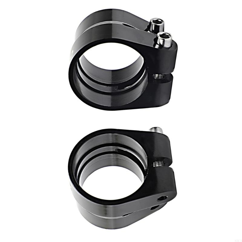 83CA Penahan Serbaguna Klem Sadel Sepeda 31.8/34.9Mm Kerah Sadel Lepas Cepat