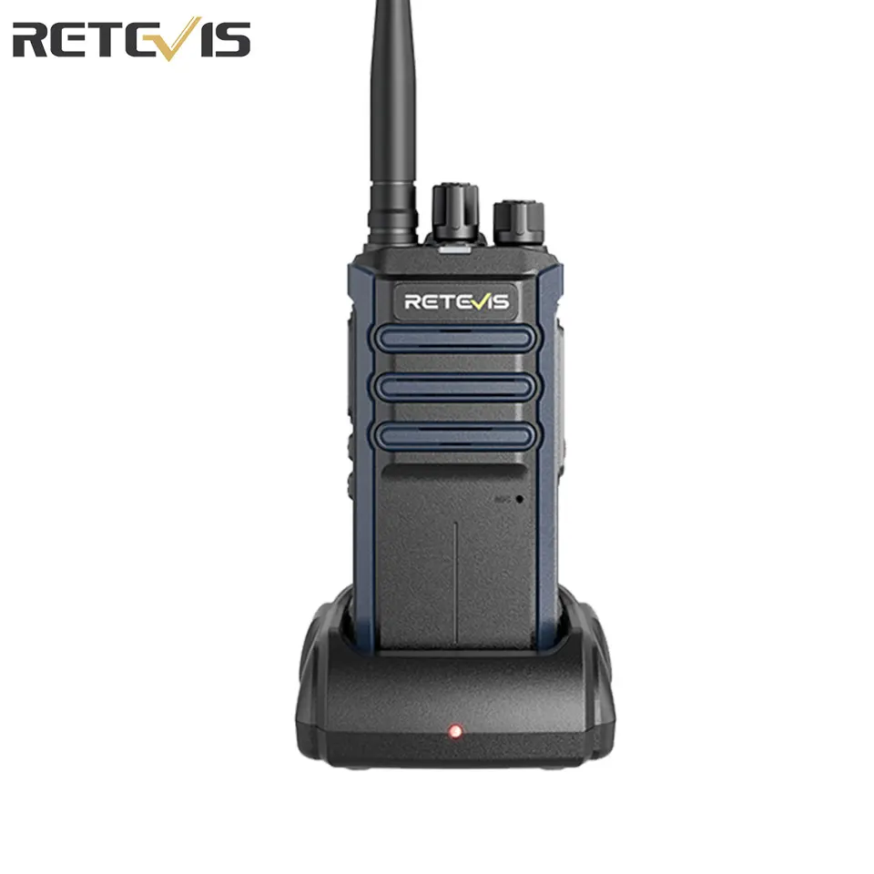 Retevis RT86A Funkgerät mit Großer Reichweite, Hochleistungs-Walkie-Talkie, 2500mAh Tragbares Funkgeräte, Gruppenruf Radio für Fahrzeugreisen