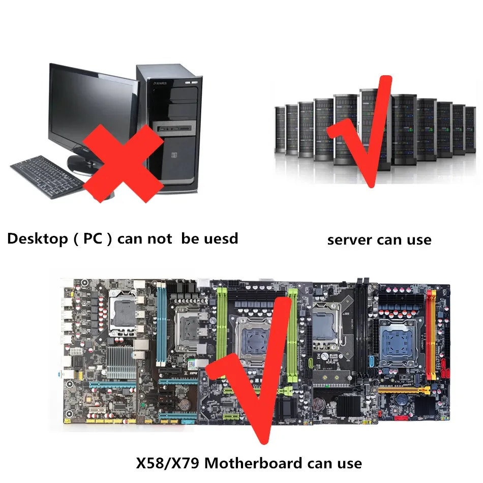 DDR3 4 ギガバイト 8 ギガバイト 16 ギガバイト 32 ギガバイトサーバーメモリ REG ECC 1333 1600 1866MHz PC3 RAM サポート X79 X58 LGA 2011 マザーボード 8 グラム 4 グラム 16 グラム 32 グラム PC3L