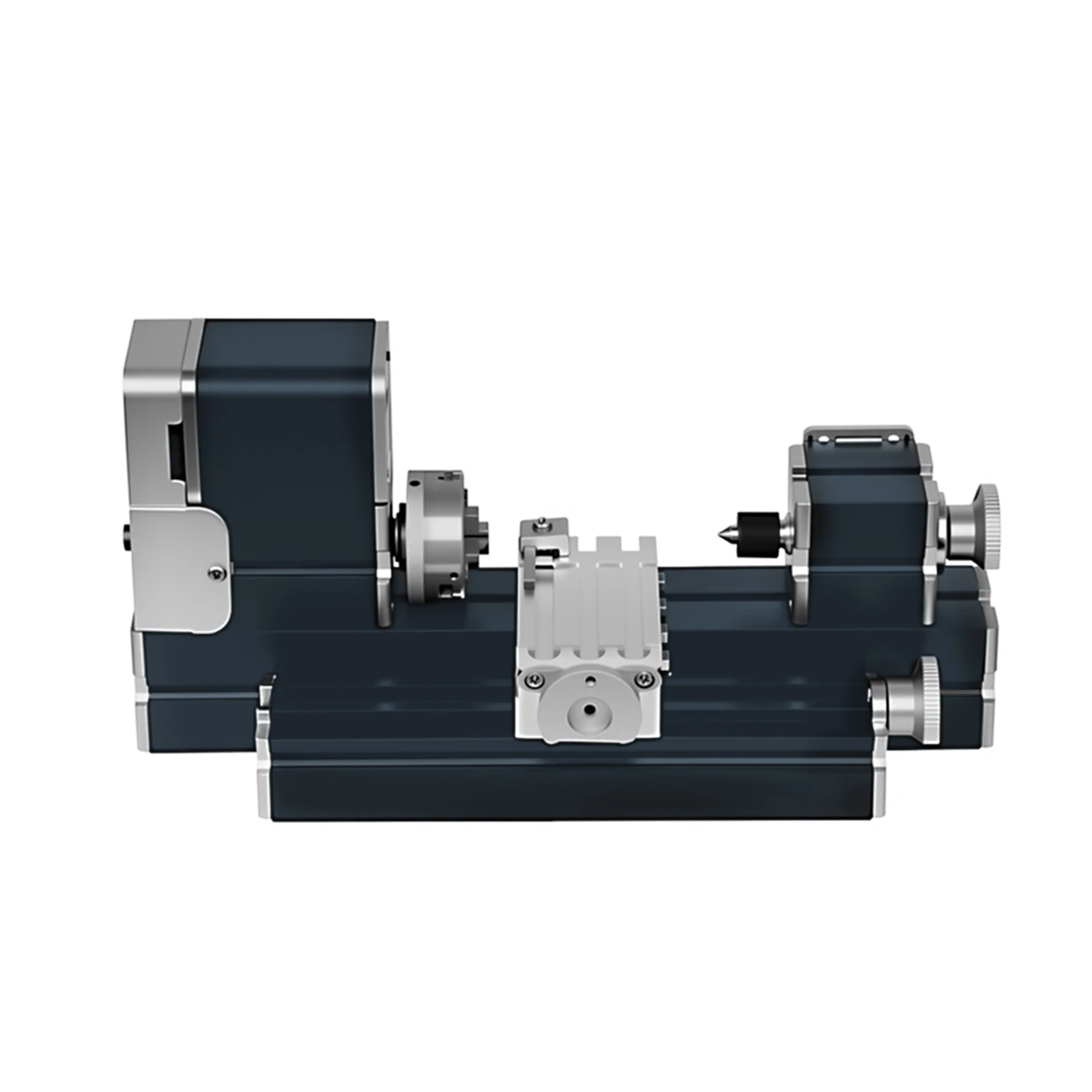 Mini torno totalmente de Metal, herramienta de bricolaje, torno de madera de sobremesa, carpintería para Hobby, educación temática, modelado, AC110V-240V 36W