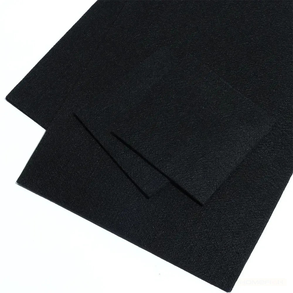 Fireproof Pad Black Welding Protective Blanket Insulation Pad High-Temperature Working Pad 30 * 20cm Fireproof Durable Camp