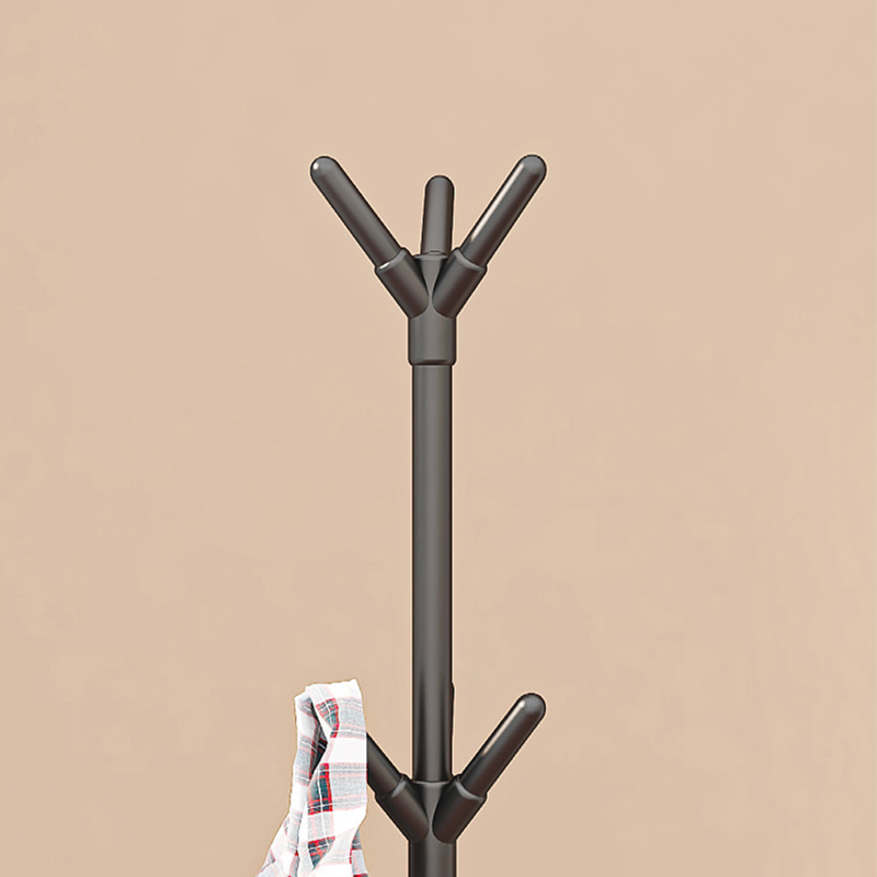 2025 New Standing Coat Rack Hook Household Clothes Hanger Floor Standing Bedroom Clothing Storage Rack Save Space Clothing Racks