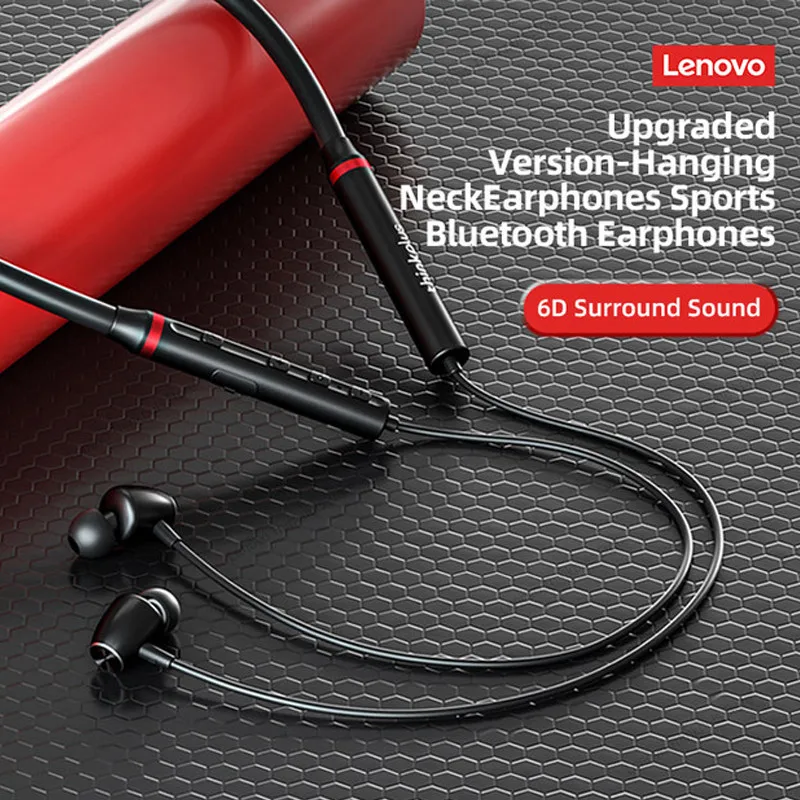 Origial lenovo he05x bluetooth 5,0 magnetische Absorption In-Ear-Design-Kopfhörer Haut berührendes Headset Hifi-Sound-Kopfhörer